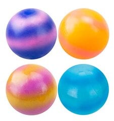 TWO TONE SQUISHY BEAD BALLS 4 ASSORTED kaina ir informacija | Konstruktoriai ir kaladėlės | pigu.lt