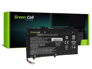 Green Cell, skirta HP Pavilion 14-AL 14-AV цена и информация | Аккумуляторы для ноутбуков	 | pigu.lt