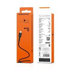 Borofone Easy Micro USB Charging Cable 1m kaina ir informacija | Laidai telefonams | pigu.lt