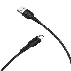 Borofone Easy Micro USB Charging Cable 1m kaina ir informacija | Laidai telefonams | pigu.lt