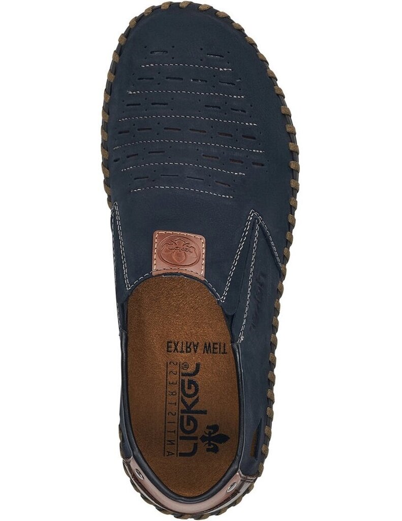 Laisvalaikio batai vyrams Rieker, mėlyni kaina ir informacija | Vyriški batai | pigu.lt