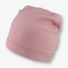 Шапка TuTu, розового цвета цена и информация | Шапки, перчатки, шарфы для девочек | pigu.lt