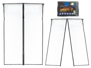 Magnetinis tinklelis nuo uodų durims (110 x 220 cm) kaina ir informacija | Tinkleliai nuo vabzdžių | pigu.lt