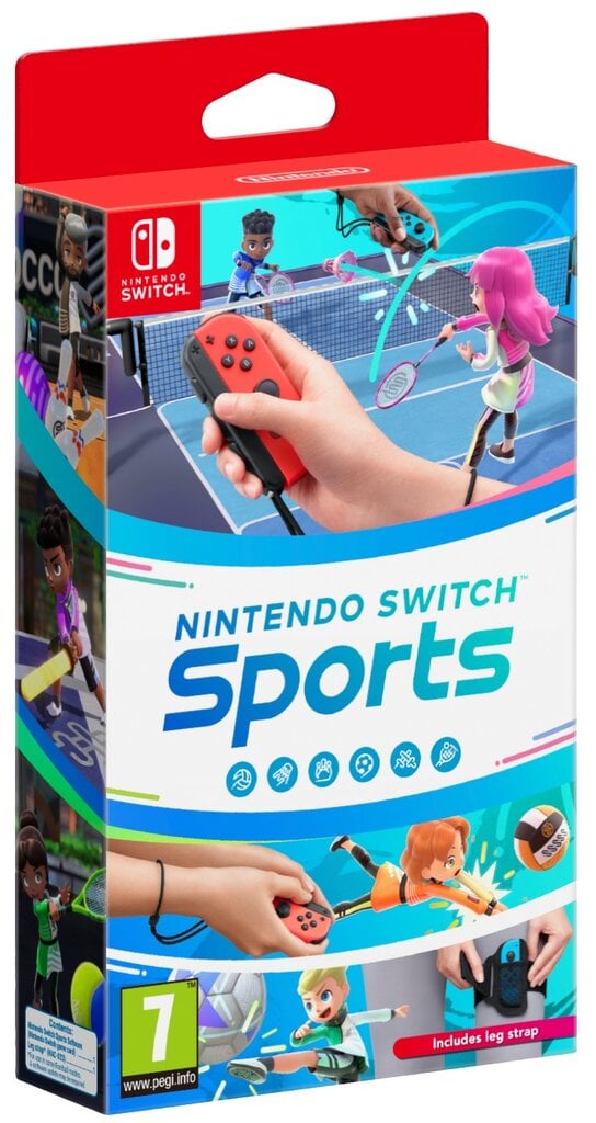 Nintendo Switch Sports, Nintendo Switch kaina ir informacija | Kompiuteriniai žaidimai | pigu.lt