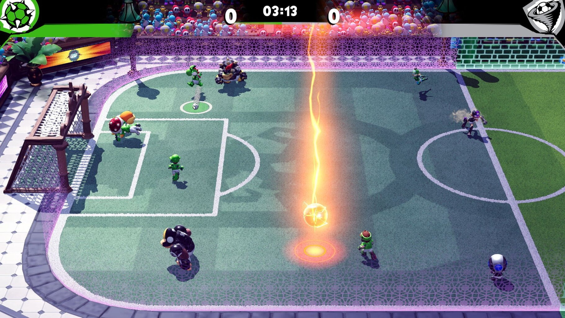 Mario Strikers: Battle League (Nintendo Switch Game) Preorder цена и информация | Kompiuteriniai žaidimai | pigu.lt