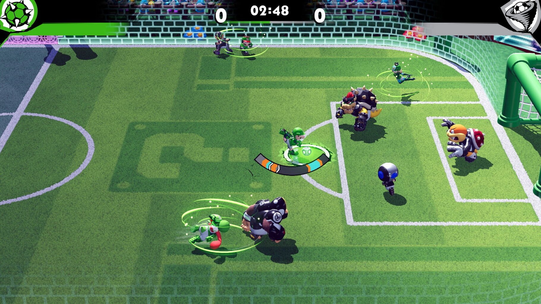 Mario Strikers: Battle League (Nintendo Switch Game) Preorder цена и информация | Kompiuteriniai žaidimai | pigu.lt