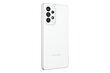 Samsung Galaxy A53 5G 8/256GB Dual SIM SM-A536BZWLEUE White kaina ir informacija | Mobilieji telefonai | pigu.lt