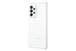 Samsung Galaxy A53 5G 8/256GB Dual SIM SM-A536BZWLEUE White kaina ir informacija | Mobilieji telefonai | pigu.lt
