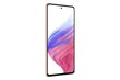 Samsung Galaxy A53 5G 6/128GB Dual SIM SM-A536BZONEUE Peach kaina ir informacija | Mobilieji telefonai | pigu.lt