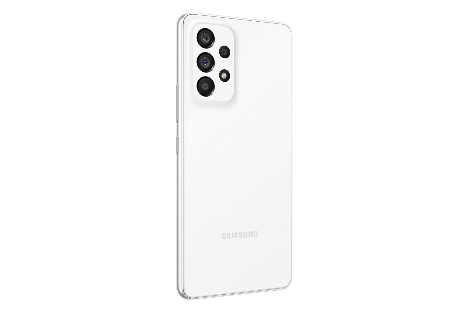 Samsung Galaxy A53 5G 6/128GB Dual SIM SM-A536BZWNEUE White kaina ir informacija | Mobilieji telefonai | pigu.lt