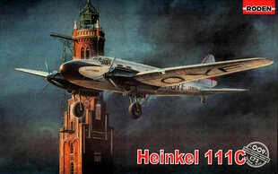 Klijuojamas Modelis Roden 009 He-111C 1/72 kaina ir informacija | Klijuojami modeliai | pigu.lt