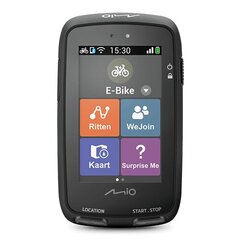 GPS велосипедная навигация Mio Cyclo Discover Pal 2.8, 240 x 400 цена и информация | GPS навигаторы | pigu.lt