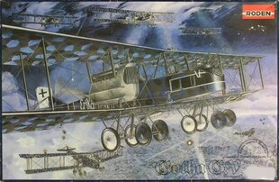 Модель для склеивания Roden 016 Gotha G.V 1/72 цена и информация | Склеиваемые модели | pigu.lt