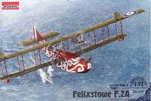 Klijuojamas Modelis Roden 019 Felixstowe F.2A (early) 1/72 kaina ir informacija | Klijuojami modeliai | pigu.lt