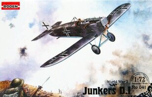 Klijuojamas Modelis Roden 041 Junkers D.I 1/72 kaina ir informacija | Klijuojami modeliai | pigu.lt