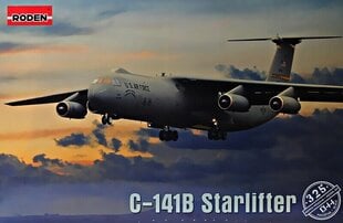 Klijuojamas Modelis Roden 325 Lockheed C-141B Starlifter 1/144 kaina ir informacija | Klijuojami modeliai | pigu.lt