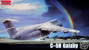 Klijuojamas Modelis Roden 330 C-5B Galaxy 1/144 kaina ir informacija | Klijuojami modeliai | pigu.lt