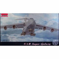 Модель для склеивания Roden 332 Lockheed C-5M Super Galaxy 1/144 цена и информация | Склеиваемые модели | pigu.lt