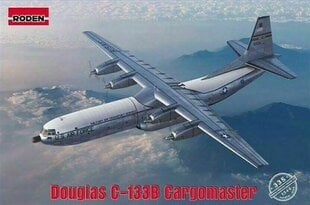 Модель для склеивания Roden 335 Douglas C-133B Cargomaster 1/144 цена и информация | Склеиваемые модели | pigu.lt