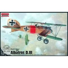 Klijuojamas Modelis Roden 606 Albatros D.III 1/32 kaina ir informacija | Klijuojami modeliai | pigu.lt