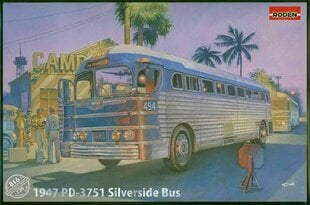 Klijuojamas Modelis Roden 816 1947 PD-3751 Silverside Bus 1/35 kaina ir informacija | Klijuojami modeliai | pigu.lt