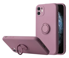 Vennus Silicone Ring dėklas telefonui skirtas Samsung Galaxy S22 Plus, žibuoklės kaina ir informacija | Telefono dėklai | pigu.lt