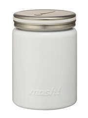 Termosas maistui Mosh ! White, 420 ml kaina ir informacija | Termosai, termopuodeliai | pigu.lt