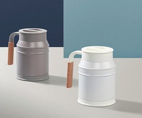 Termo puodelis Mosh ! Brown, 400 ml kaina ir informacija | Termosai, termopuodeliai | pigu.lt