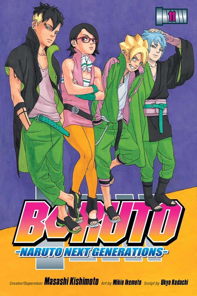 Komiksas Manga Boruto Vol 11 цена и информация | Komiksai | pigu.lt