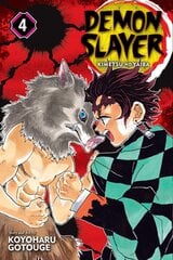 Комиксы Manga Demon slayer Vol 4 цена и информация | Комиксы | pigu.lt