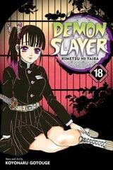 Комиксы Manga Demon slayer Vol 18 цена и информация | Комиксы | pigu.lt