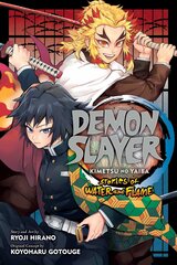 Komiksas Manga Demon slayer Stories of water and flame kaina ir informacija | Komiksai | pigu.lt