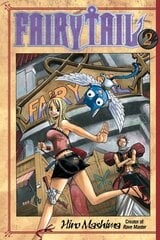 Komiksas Manga Fairy tail Vol 2 kaina ir informacija | Komiksai | pigu.lt