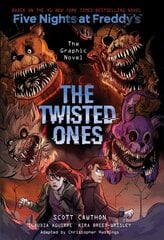 Комиксы Manga Five Nights at Freddys The twisted ones novel vol 1 цена и информация | Комиксы | pigu.lt