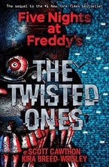 Комиксы Manga Five Nights at Freddys The twisted ones novel 2 цена и информация | Комиксы | pigu.lt