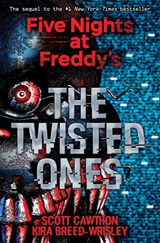 Komiksas Manga Five Nights at Freddys The twisted ones novel vol 2 kaina ir informacija | Komiksai | pigu.lt