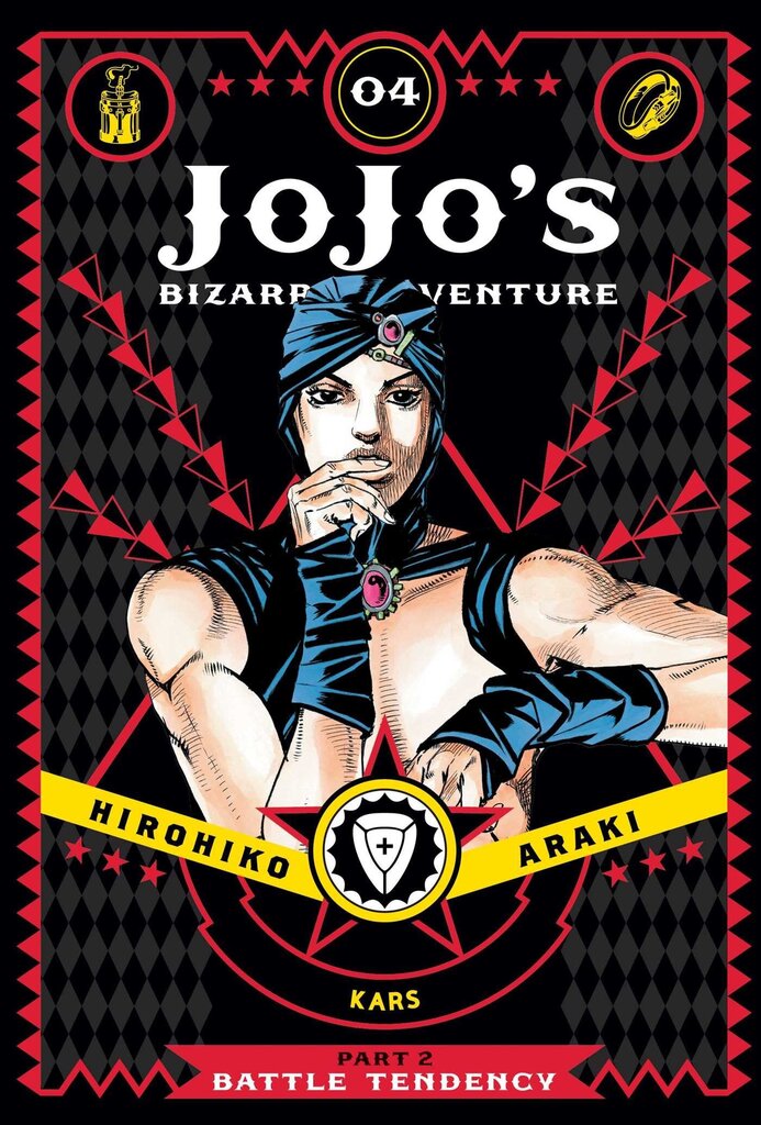 Komiksas Manga JoJo's Bizarre Adventure part 2 Vol 4 kaina ir informacija | Komiksai | pigu.lt