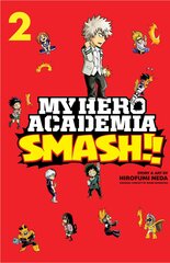 Komiksas Manga My hero academia Smash Vol 2 kaina ir informacija | Komiksai | pigu.lt