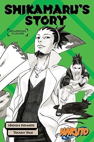 Komiksas Manga Naruto Shikamaru story цена и информация | Komiksai | pigu.lt