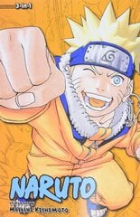 Комиксы Manga Naruto 3in1 Vol. 7 цена и информация | Комиксы | pigu.lt