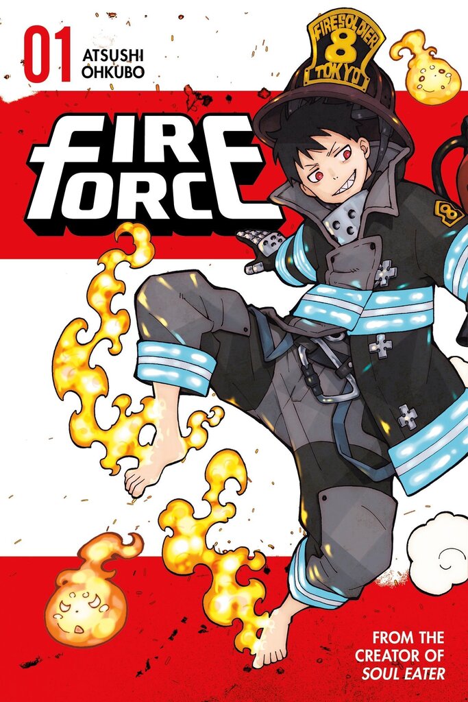 Komiksas Manga Fire force Vol 1 kaina ir informacija | Komiksai | pigu.lt