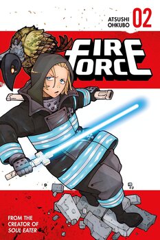 Komiksas Manga Fire force Vol 2 kaina ir informacija | Komiksai | pigu.lt