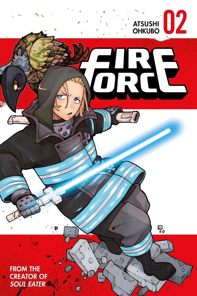 Komiksas Manga Fire force Vol 2 цена и информация | Komiksai | pigu.lt