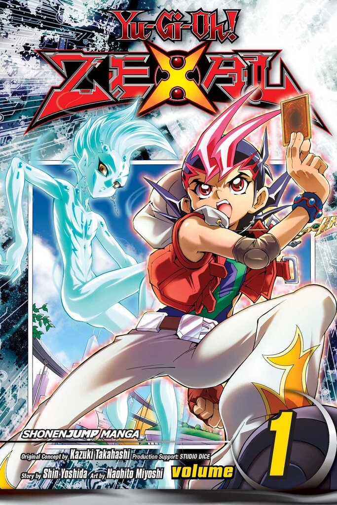 Komiksas Manga Yu-gi-oh Zexal Vol 1 kaina ir informacija | Komiksai | pigu.lt