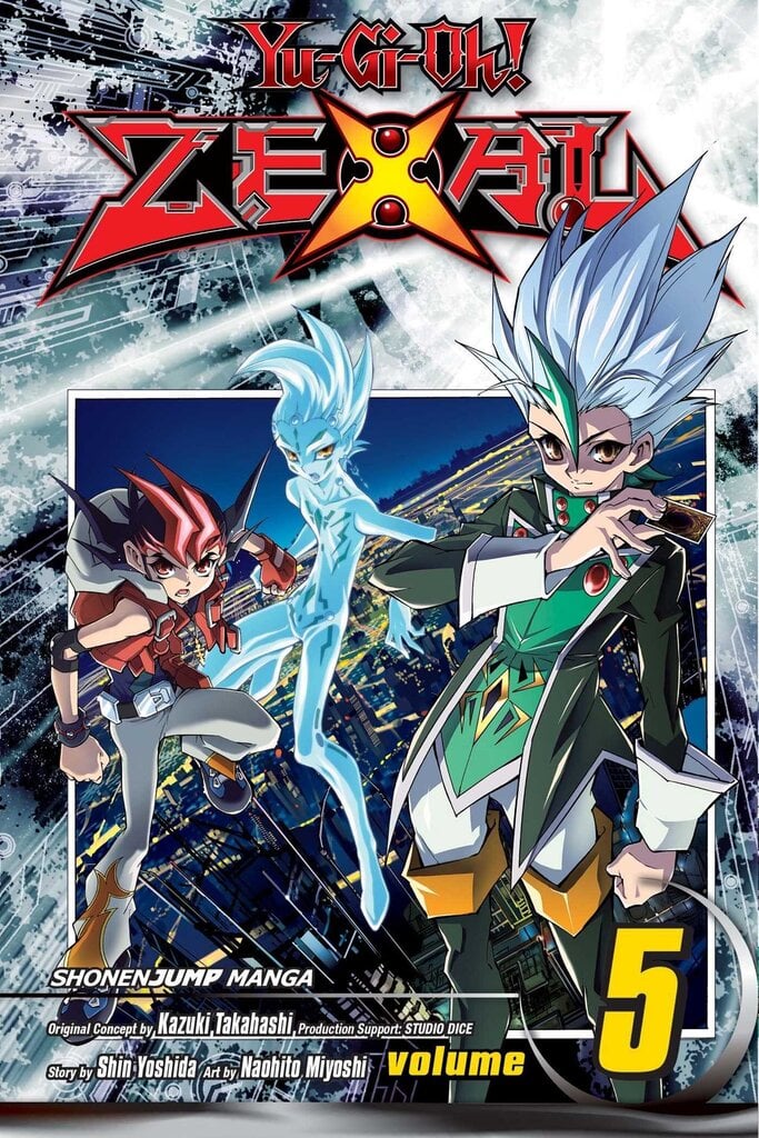 Komiksas Manga Yu-gi-oh Zexal Vol 5 цена и информация | Komiksai | pigu.lt