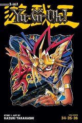 Komiksas Manga Yu-gi-oh 3in1 Vol 12 kaina ir informacija | Komiksai | pigu.lt