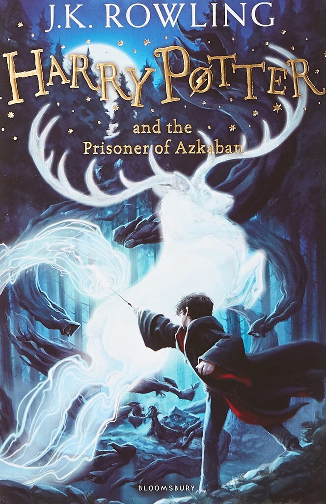 Knyga Harry potter Order of phoenix Prisoner of Azkaban kaina ir informacija | Komiksai | pigu.lt
