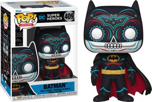 Фигурка Funko POP! Dc Dia de los Batman  цена и информация | Атрибутика для игроков | pigu.lt