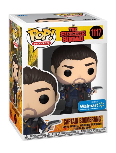 Funko POP! DC Captain Boomerang walmart exclusive kaina ir informacija | Žaidėjų atributika | pigu.lt