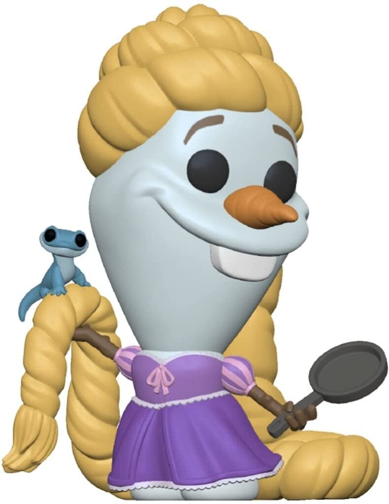 Funko POP! Frozen Olaf as Rapunzel exlusive kaina ir informacija | Žaidėjų atributika | pigu.lt